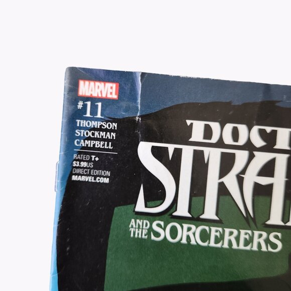 Marvel Doctor Strange And The Sorcerers Supreme #11 Comic Book Bagged Boarded - Picture 3 of 4